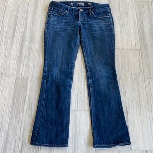 Express Low Rise Jeans